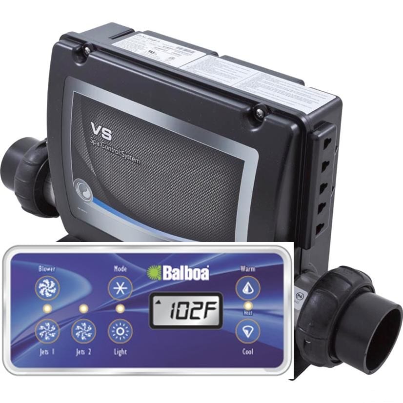 Balboa Spa Pack VS 510Z With Serial Standard Topside Control The Hot 