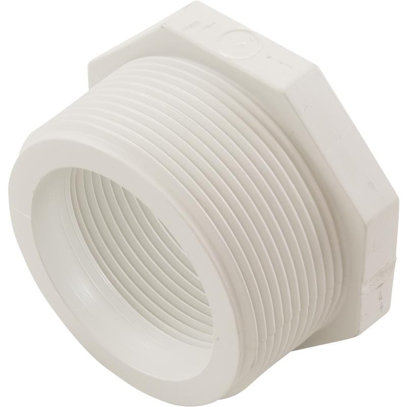 PVC Bushing Threaded 2.0 x 1.5 (mpt x fpt) The Hot Tub SuperStore