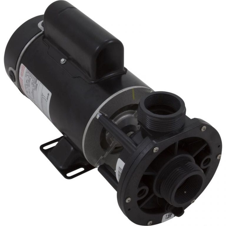 Waterway 2 speed Pump 1.5HP 230 Volt Center Discharge - The Hot Tub ...