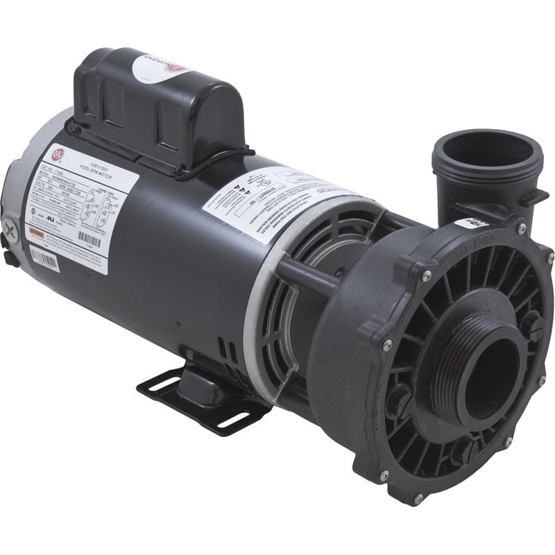 5.0 HP 2-spd Pump 230V 2 Inch IO pf-50-2n22c - The Hot Tub SuperStore Canada Spa Parts, Spa Accessories, Spa Filters and Tub Pumps