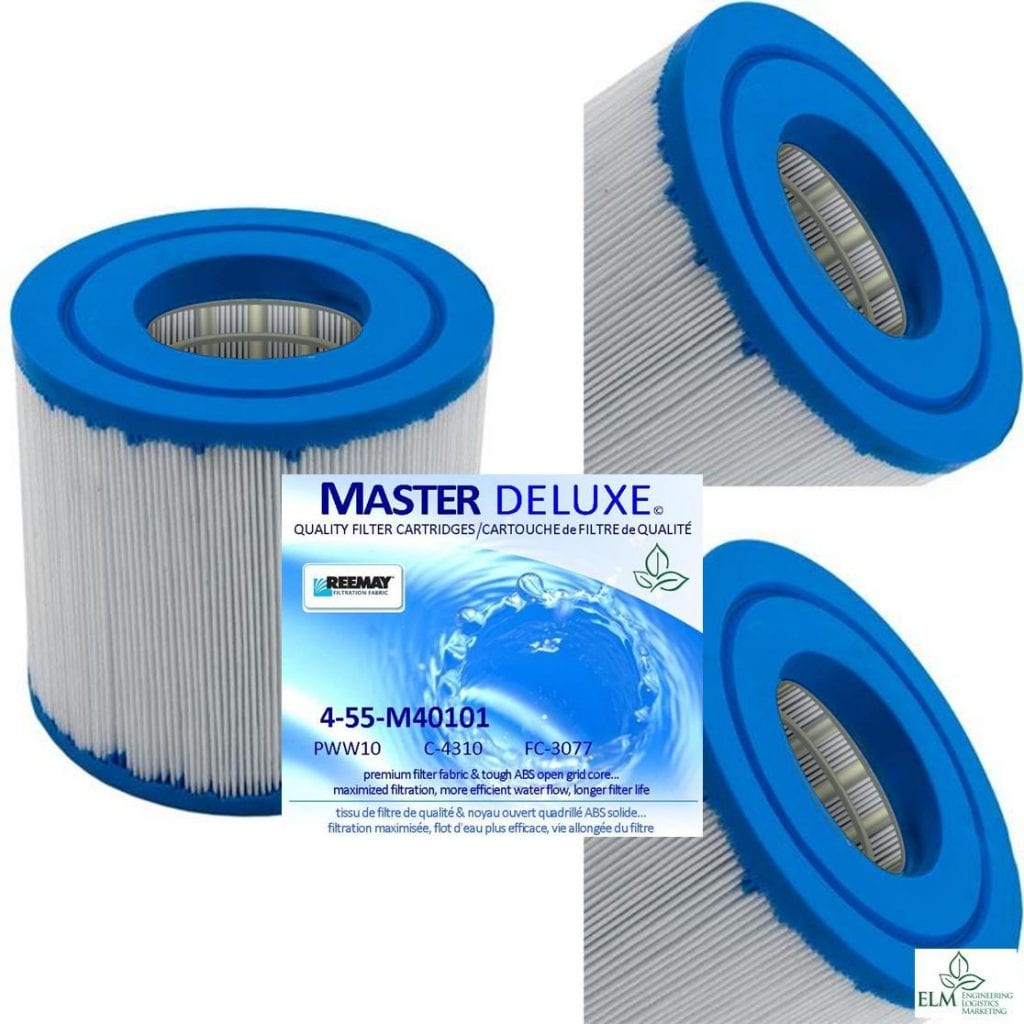 10sqft. Spa Filter Master Deluxe M40101 PWW10 C4310 FC3077 The Hot