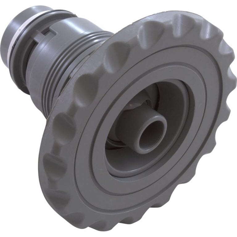 WW2106197 Large Face Salloped Roto Jet Grey The Hot Tub SuperStore