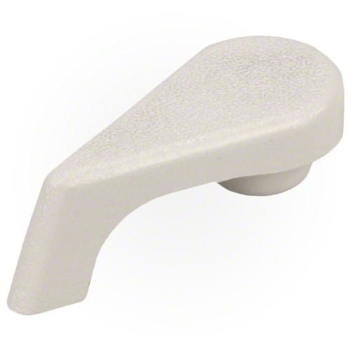 Waterway 5-Scallop Air Control Handle Only White