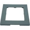 Trim Plate - Grey Waterway Front Access Filter