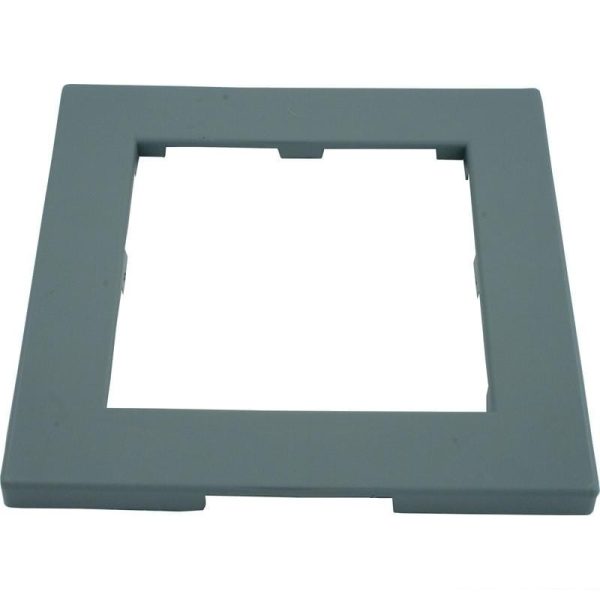 Trim Plate - Grey Waterway Front Access Filter