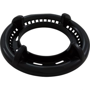 Dyna Flo Trim Ring High Volume top mount skim filter Black