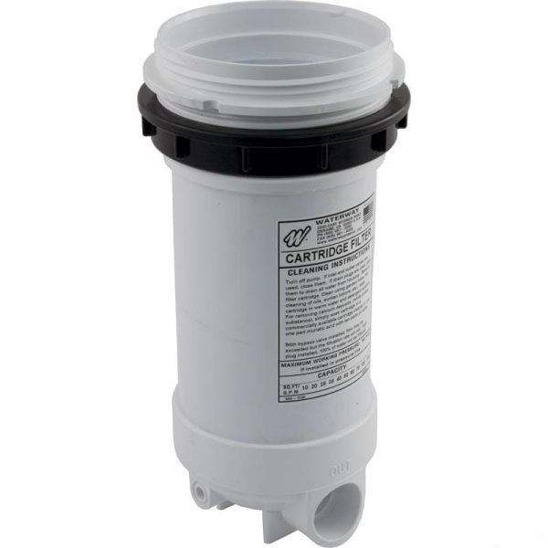 1.5” Waterway Filter Body With Bypass