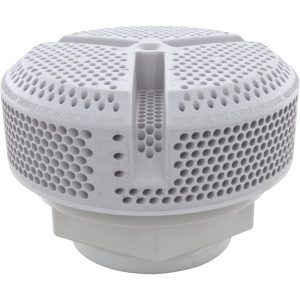 Ultra Flo 5" White Suction with 2 1/2" s Connector