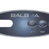 Balboa 3 Button Overlay VL200