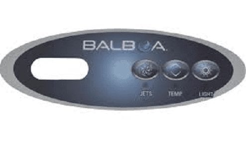 Balboa 3 Button Overlay VL200