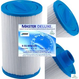 M40191 4-Pack Filters PDM25P4 4CH-21 FC-0121