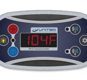 United Spa Controls T7 Topside Control Panel - The Hot Tub SuperStore ...