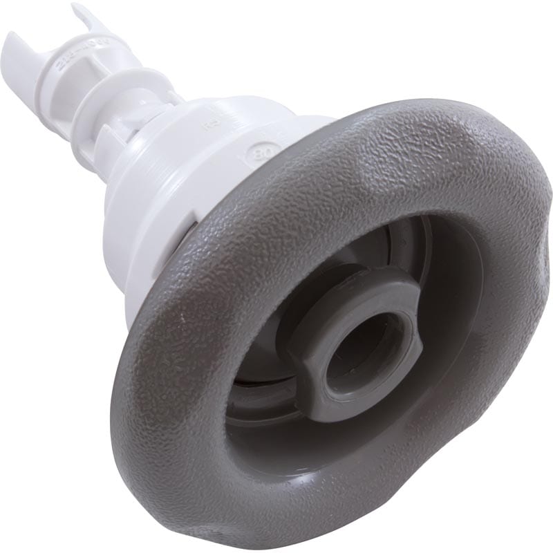 Waterway Poly Storm Spa Jet 212-8057 3-3/8" Face Directional Gray