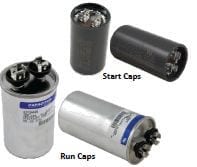 Spa Pump Capacitors