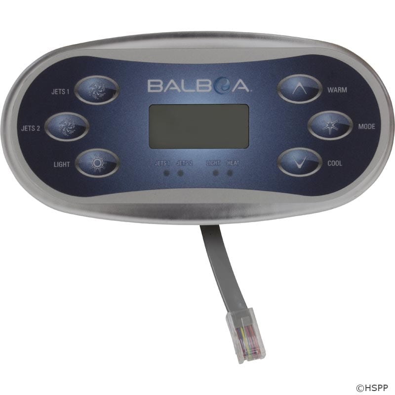 54548 VL600S Balboa Control Panel - The Hot Tub SuperStore Canada Spa Parts...