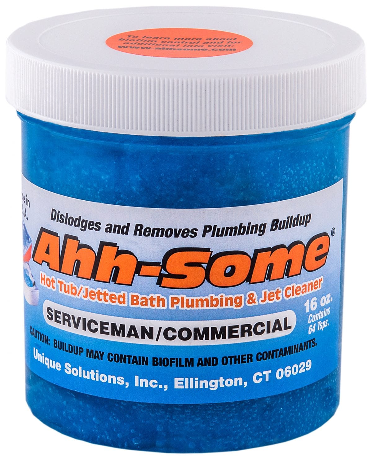 AHHSOME 16oz Hot Tub Cleaner Commercial Size The Hot Tub SuperStore