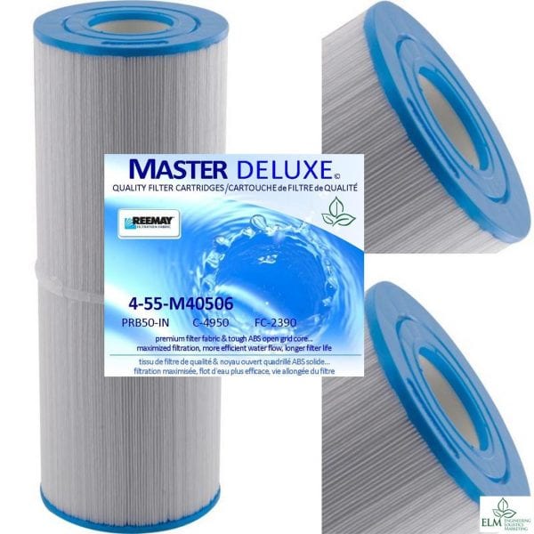 50 sq.ft. Spa Filter PRB50-IN-C-4950 FC-2390 Master Deluxe-4 PACK