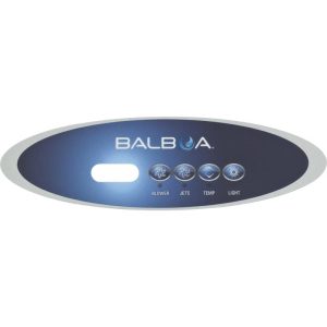 11521 Balboa 4 Button Overlay VL260