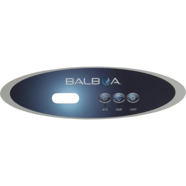 11724 Balboa 4 Button Overlay VL260