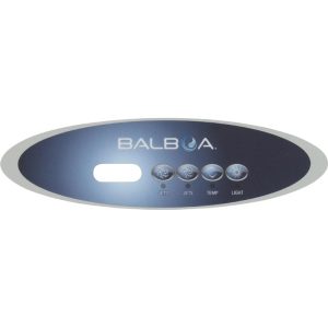 11725 Balboa 4 Button Overlay VL260