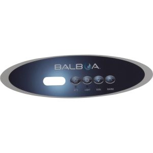 11746 Balboa 4 Button Overlay VL260