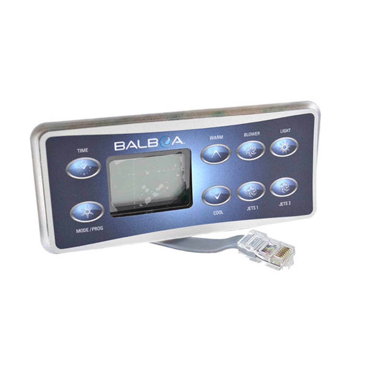 Balboa Overlay for TP600 Control Panel 12101 The Hot Tub SuperStore