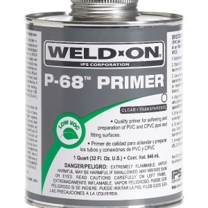 PVC Primer Clear Pint