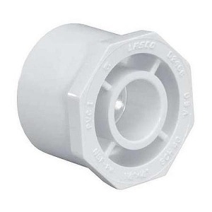 PVC Fitting Reducer 3/4 x 1/2 (spg x sp)
