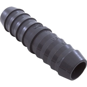 Coupler Adapter Ribbed 3/4rb x 3/4rb