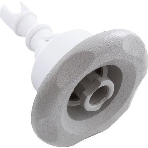 3 Inch Mini Storm Jet Snap In Directional 5 Point Scallop Textured Sterling Silver