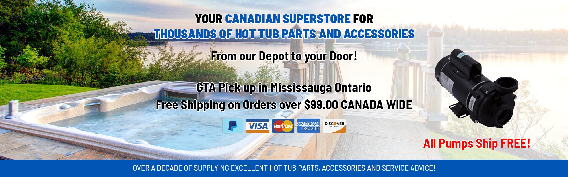 The Hot Tub Superstore, USA, Canada
